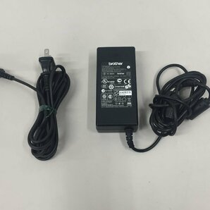 brother AC ADAPTER 15V~4A PocketJet 7 PJ-722 PJ-723 PJ-762 PJ-763 PJ-763 PA-AD-600 (管：2FB2-N8）の画像1