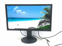 (使用時間：7525H）EIZO 27型液晶モニタ-colorEdge　CG2730　2017年製　昇降・回転可能　中古品（管：2A-M）_画像1