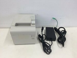 EPSON サーマルレシートプリンター TM-T90 Ｍ165Ａ　中古品　（管２F）