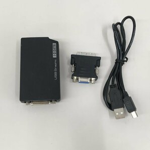 I-O DATA/USB接続外付けグラフィックアダプター USB-RGB/D2 中古品 （管：2A2-M1）の画像1