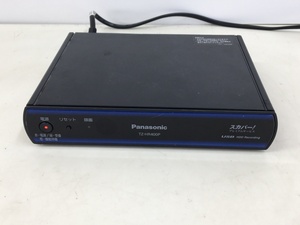 Panasonic デジタルCSチューナーTZ-HR400P 　　通電のみ確認（管：2B-M）