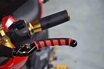 自転車 サイクリング フロントブレーキ リアブレーキ ブレーキレバー レバーカバー ハンドル グリップ 黄 シリコン素材_画像4