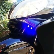 LED/ヘッドライト/ポジション/ボルト イーグルライト M10 白 GSX250S GSX400S GSX750S GSX1000S GSX1100S 刀 TL1000S TL1000R_画像6