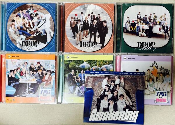 INI CD まとめ売り DROPThat TAGME Awakening