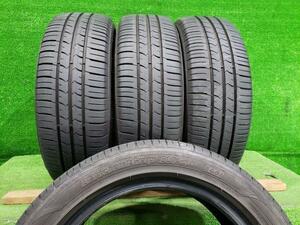 グッドイヤー GOODYEAR 夏タイヤ 4本セット Efficient Grip ECO Hybrid EG01 165/55R14 2021年 8分山