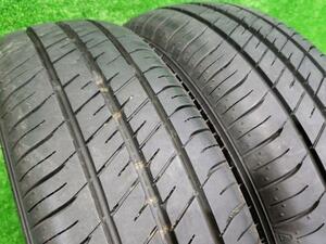 グッドイヤー GOODYEAR 夏タイヤ 1本 Efficient Grip ECO EG02 155/65R13 2022年 8分山