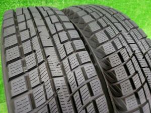 イエローハット スタッドレスタイヤ 2本セット PRACTIVA ICE BP02 145/80R13 2022年 8分山