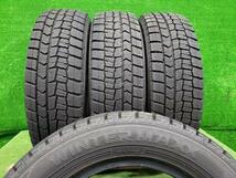 ダンロップ DUNLOP スタッドレスタイヤ 4本セット WINTER MAXX WM02 175/65R15 2022年 8分山 WM01 WM03_画像1