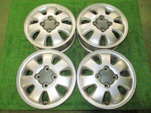 ① Subaru Sambar TT2 original aluminium wheel 4 pcs set 13×4.5J +45 4H 4 hole PCD100 TW1 TW2 TV1 TV2 TT1 S321 S331 S700 S710 KS4