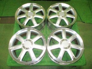 スバル レガシィ ブリッツェン 純正ホイール アルミ 17×7J +55 5H 5穴 PCD100 4本セット 17インチ BP5 BL5 インプレッサ レヴォーグ