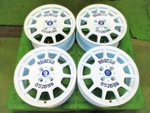 SPARCO Terra スパルコ テラ OZ 16×7J +25 4H 4穴 PCD108 ホワイト 4本セット アルミホイール 16インチ シトロエン ピカソ_画像1