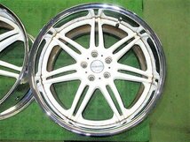 WORK VARIANZA ワーク ヴァリアンツァ 20×9.5J +25 5穴 5H 114.3 2本セット アルミホイール 20インチ フェアレディZ ブレンボキャリパーOK_画像5