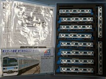 MICRO ACE　A-8460A-8461 E231系800番台　東西線　改良品　基本+増結10両セット　中古　行き先シール未使用説明書付属_画像2