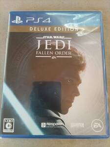 即決 中古 PS4用ソフト STAR WARS JEDI:FALLEN ORDER DX EDスターウォーズ ジェダイ:フォールンオーダー デラックスエディション