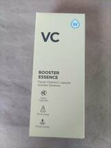 即決 数量2まで可能 新品未開封 VC BOOSTER ESSENCE W・VCブースターエッセンス＜美容液＞45ml 1個 フェイシャルビタミンCカプセル_画像1