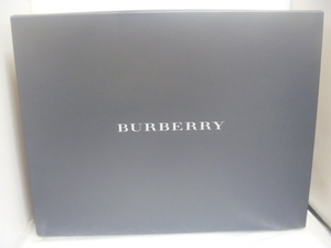 BURBERRY Burberry seal woven cotton blanket 140×200cm cotton 100% west river industry unused 