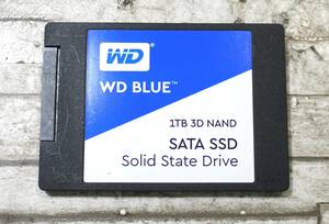 ②Western Digital ウエスタンデジタル WD Blue SATA SSD 内蔵 1TB 2.5インチ WDS100T2B0A