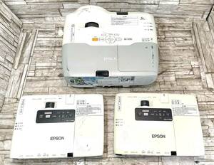 ジャンク EPSON 3LCDビジネスプロジェクター EB-1776W/EB-435W ３台セット