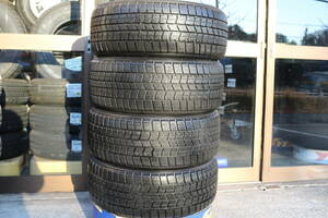 ☆中古品　バリ山　グッドイヤー　スタッドレスタイヤ　アイスナビ7　215/40R18　215/40-18　89Q　XL　4本セット　2021年製　☆