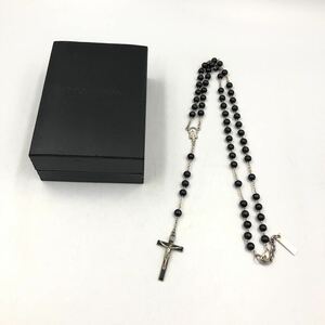 1/10 NR-I1720★DOLCE&GABBANA ネックレス★アクセサリー/十字架/ブランド/accessory/DA5 DB5