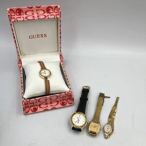 1/12 DE-I1764★時計まとめ★GUESS/U.S.POLO/クォーツ/ブランド時計/腕時計/メンズ/レディース/箱付き/BE0 CA0