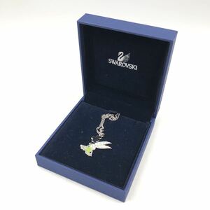 1/26 AH-I1798★SWAROVSKI スワロフスキー ネックレス★アクセサリー/ティンカーベル/ディズニー/DA0 DA5