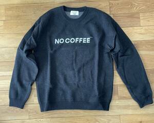 NO COFFEEGLOBAL WORK ニット M セーター ノーコーヒー グローバルワーク fragment SOPH フラグメント 藤原ヒロシ