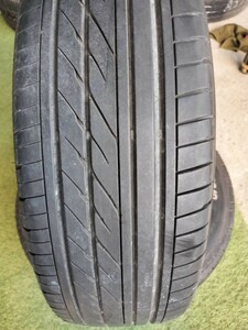 A619 215/65R16C 109/107R GOOD&YEAR EAGLE#1 ホワイトレター　2本セット　2021年製