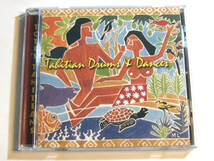 TAHITIAN Drums & Dance Vintage Hawaiian Treasures _画像1