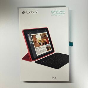 ロジクール ウルトラポータブル キーボード for iPad iK1041BKA （ブラック）