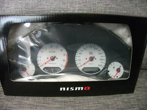 日産スカイラインGT-R BNR34用 nismo ニスモ コンビネーションメーター 24810-RSR46-WH 新品未使用 （RB26）