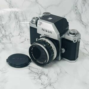 【ジャンク】Nikon F フォトミック FTN 付属品多数