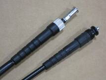 ■XLR250R XLR250R BAJA XLR250Rバハ CRM250R XR250R MD22 MD24 海外■純正新品スピードメーターケーブル 44830-KZ9-000 44830-KAE-870_画像2