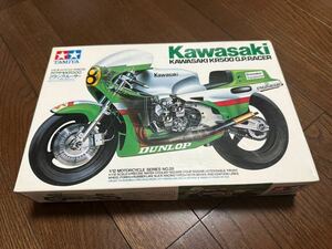 タミヤ　1/12 カワサキKR500グランプリレーサー