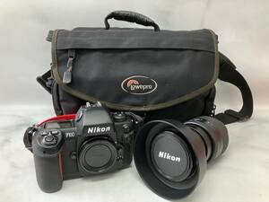 Nikon ニコン F100 フィルム 一眼レフ／レンズ 28-200mm 1:3.5-5.6D／L37c 72mm／HB-12／バッグ付