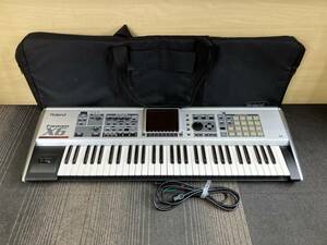 Roland ローランド FANTOM-X6 シンセサイザー 61鍵 ソフトケース付き 現状品 ※直接引き取り可