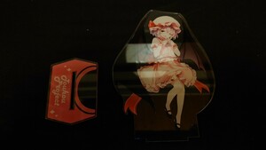 東方プロジェクト東方project キャラクターアクリルスタンド レミリア・スカーレット illust.shnva　ダンマクカグラ