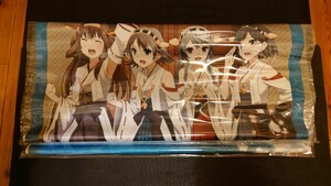 艦隊これくしょん-艦これ-　金剛型タペストリー　金剛比叡榛名霧島　予約特典Blu-rayDVDTV版劇場版　特典