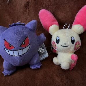 【大幅値下げ!】ポケットモンスター ぬいぐるみ ポケモン ゲンガー プラスル 2体セット