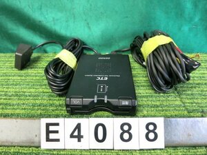 [ETC on-board device ] # antenna different body sound type # DENSO DIU-5001 # * operation verification ending [ Gifu departure ]