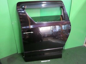 H20年7月 ■ ヴェルファイア 2.4Z DBA-ANH20W 前期 スライドドア 左 ■ 純正 ボルドーマイカＭ(3R9) 【岐阜発】《個人宅配送不可》