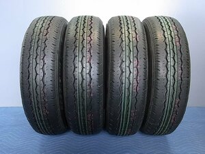 未走行 2023年製 新車外し BRIDGESTONE ECOPIA RD613 195/80R15 4本 / 107/105N LT 200系 ハイエース ブリヂストン エコピア