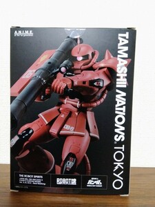 ROBOT魂 〈SIDE MS〉MS-06S シャア専用ザクver.A.N.I.M.E ~リアルマーキング~