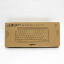 ☆新品未開封品☆ロジテック Logitech Logicool MX Keys Mini for business グラファイト US配列 ワイヤレス キーボード 920-010594_画像1