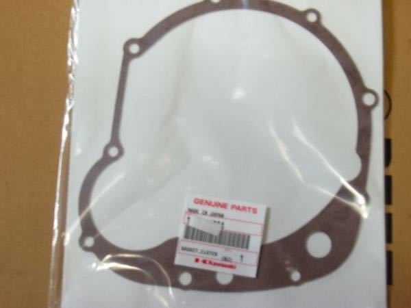 PayPay 送料込み Z400FX Z400GP GPZ400F KAWASAKI 純正 クラッチ カバー ガスケット 新品