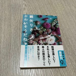 かわいそうだね？ （文春文庫　わ１７－２） 綿矢りさ／著