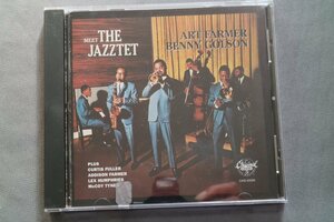 中古CD Art Farmer アート　ファーマー MEET THE JAZZTET