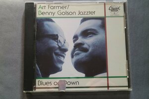 中古CD Art Farmer アート　ファーマー Blues On Down