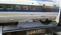 鉄道車両 金属モデルコレクション Vol.１０ ５００系５２１形新幹線電車　５２１-１「のぞみ」【冊子なし／ディスプレイモデル／ケース付】_画像7