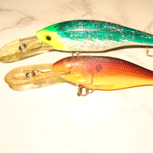 ★ラパラ/RAPALA  シャッドラップ ディープランナー  70mm～75mm/8g～11g  中古品/2点 ★送料140円 I10の画像5